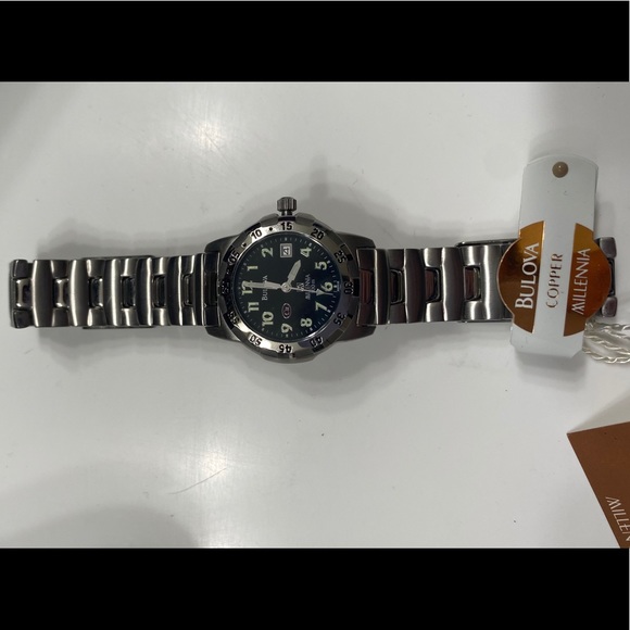 Bulova Copper Millennia Watch - Picture 2 of 5